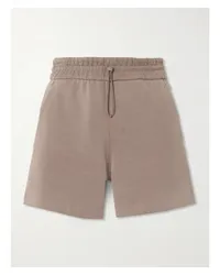 LULULEMON Hoch Sitzende 10 Cm Shorts aus Softstreme™-material Braun