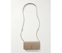 Cassandre Strap Leather Phone Case - Neutrals
