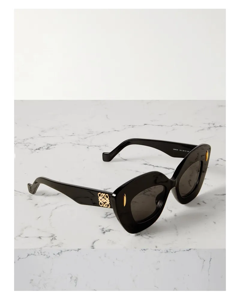 Loewe Oversized-sonnenbrille Schwarz