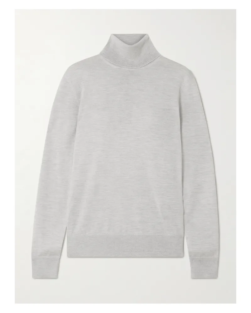 Ralph Lauren Rollkragenpullover Aus Kaschmir - Grau Grau
