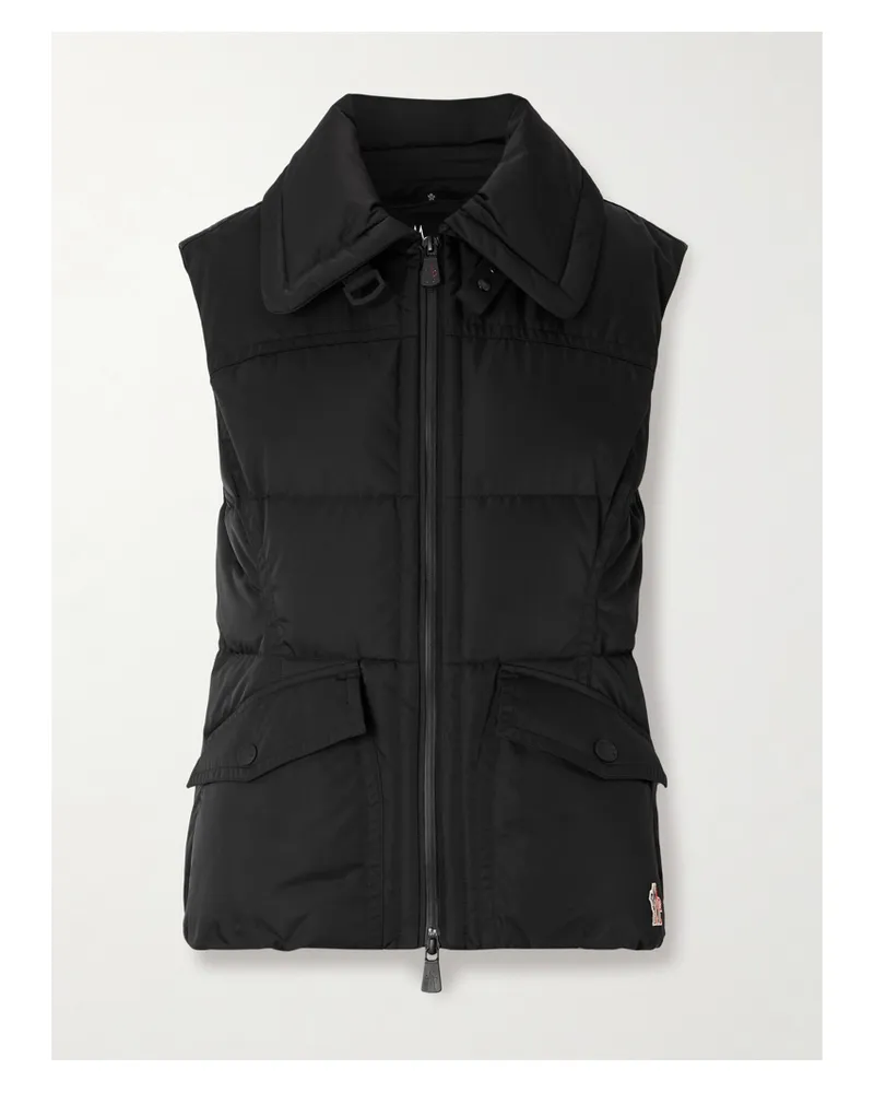 Moncler Hallaine Weste - Schwarz Schwarz