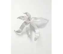 Silver-plated Brooch