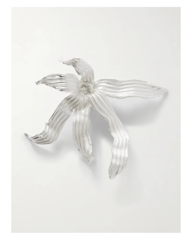 Completedworks Silver-plated Brooch Silver