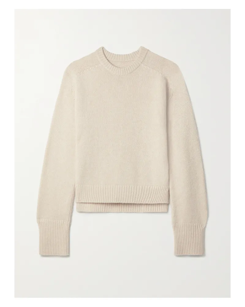 A.L.C. Asher Kaschmirpullover - Weiß Weiß