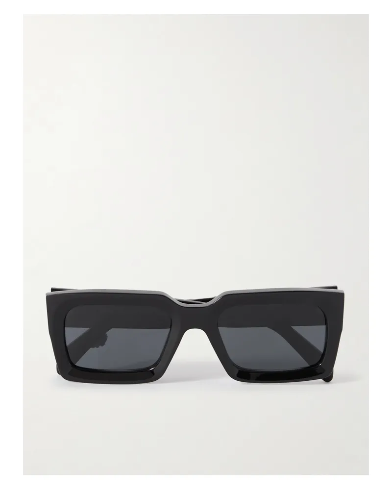 Celine Bold Square-frame Acetate Sunglasses - Black Black