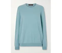 Sergio Cashmere Sweater - Blue