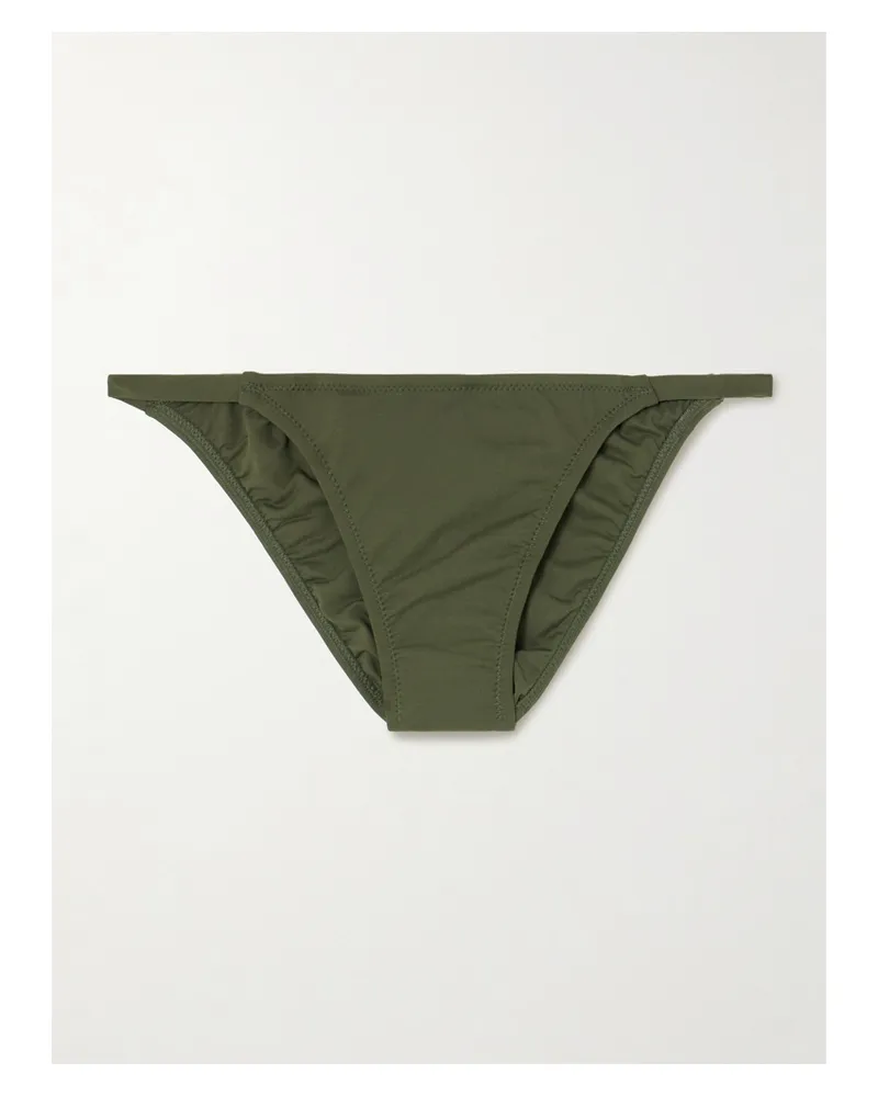 Melissa Odabash Mexico Bikini Briefs - Green Green