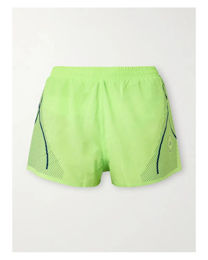 adidas Truepace Shorts aus Recyceltem Ripstop Grün