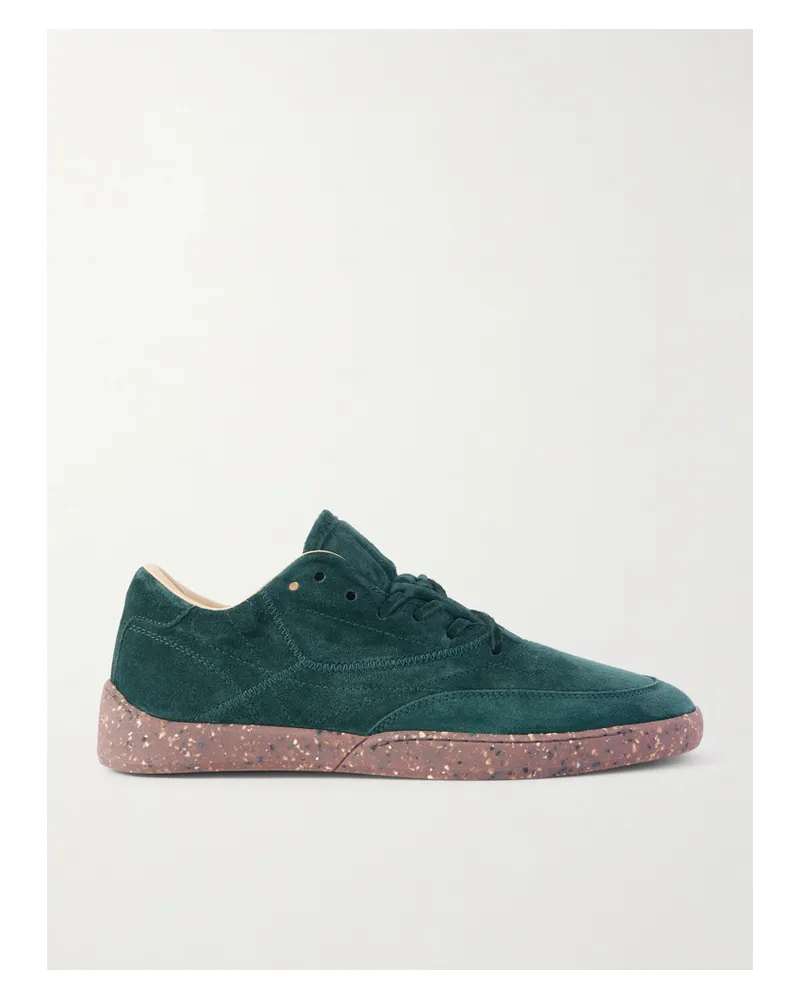 Gabriela Hearst Ohio Suede Sneakers - Green Green