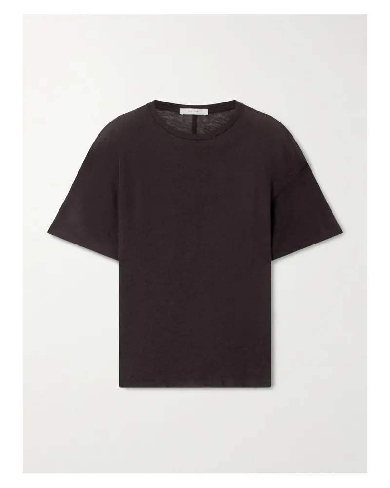The Row Lila T-shirt Aus Kaschmir - Braun Braun