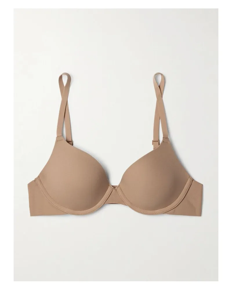 SKIMS Fits Everybody T-shirt Bra – Clay – T-shirt-bh - Neutral Neutral