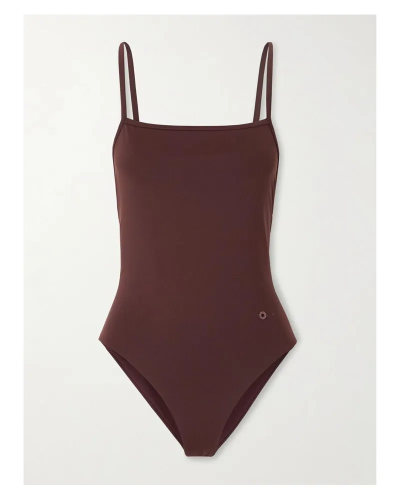 Loro Piana Badeanzug Mit Verzierung - Braun Braun