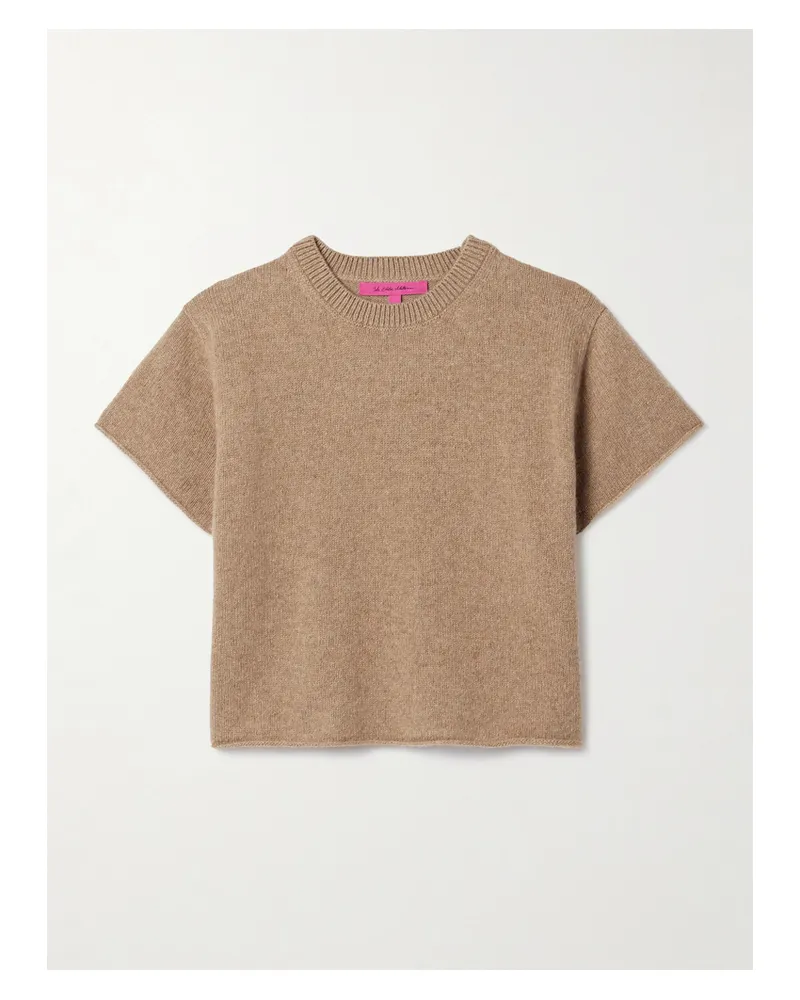 The Elder Statesman Cashmere Sweater - Brown Brown