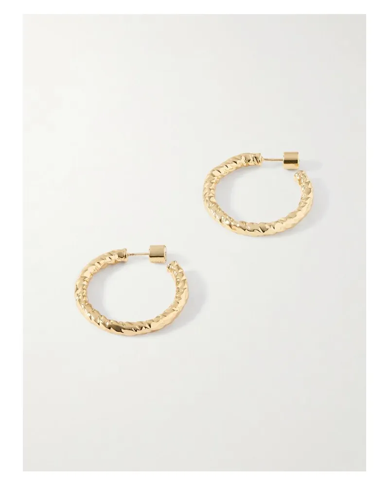 Jennifer Fisher Hailey Mini Vergoldete Creolen Gold