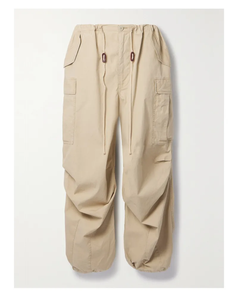 R13 Cargohose Aus Biobaumwolle - Braun Braun