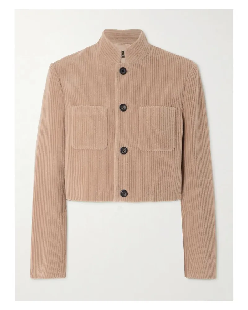 Loro Piana Jacke Aus Kaschmircord - Neutral Neutral
