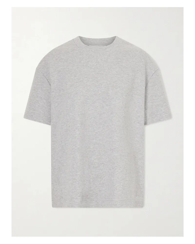 FRANKIE Shop Scoob Cotton-blend T-shirt - Gray Gray