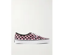 Vans Authentic Sneakers Aus Kariertem Canvas - Pink
