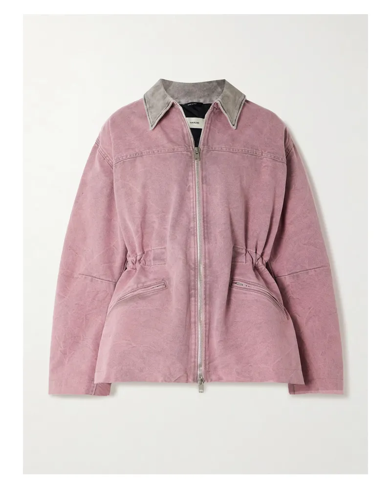 Haikure Jocelyn Jeansjacke Pink