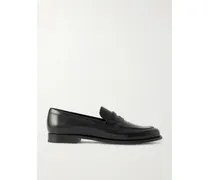 Heswall Leather Loafers - Black