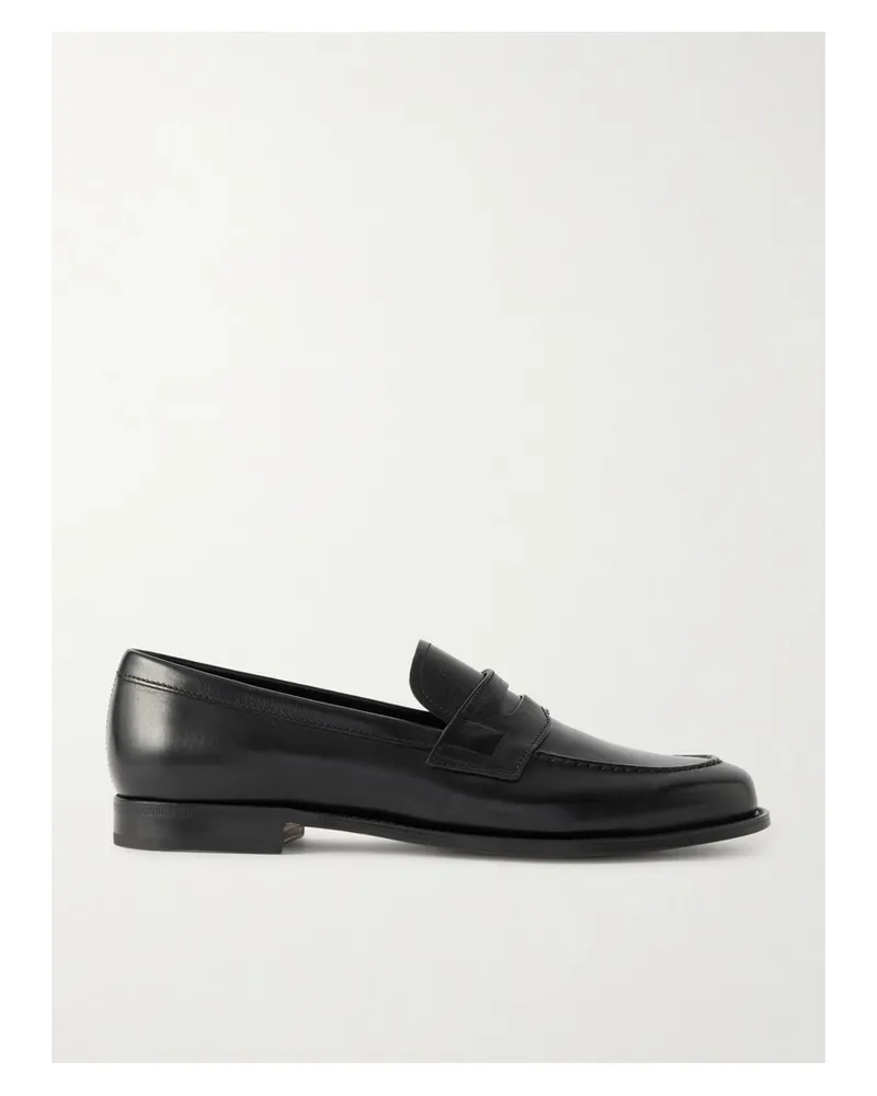 Church's Heswall Leather Loafers - Black Black