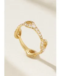 Melissa Kaye Lola Needle Ring aus 18 Karat  mit Diamanten Gold