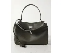 Rodeo Small Leather Tote - Green