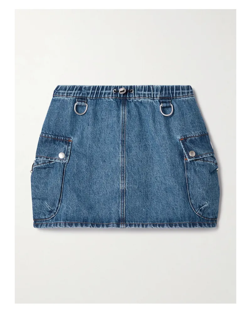 COPERNI Cargo-mini-jeansrock - Blau Blau