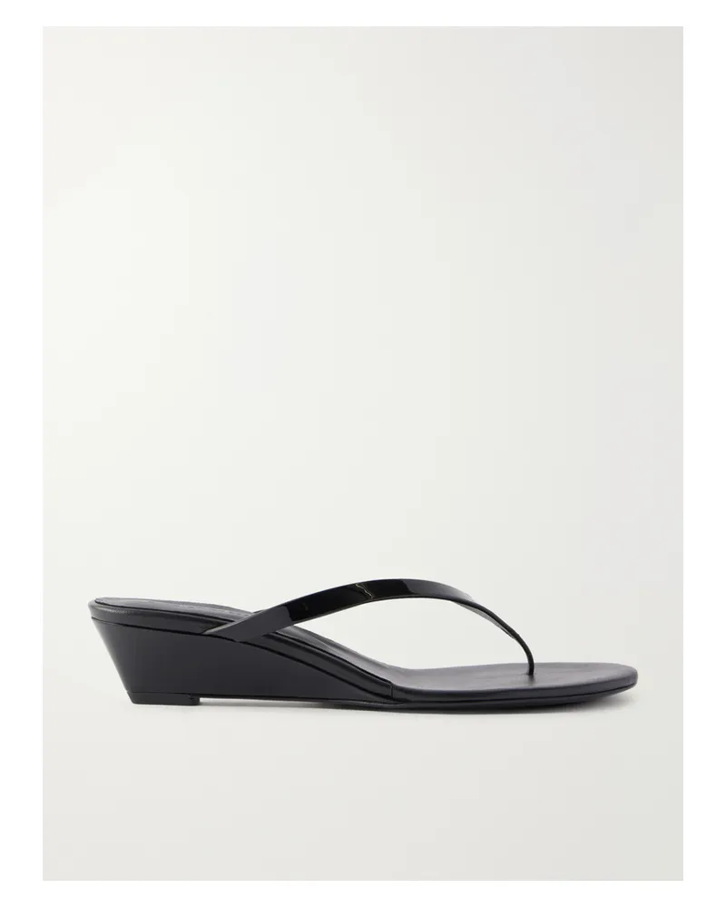 Christopher Esber Scala Leather Sandals - Black Black