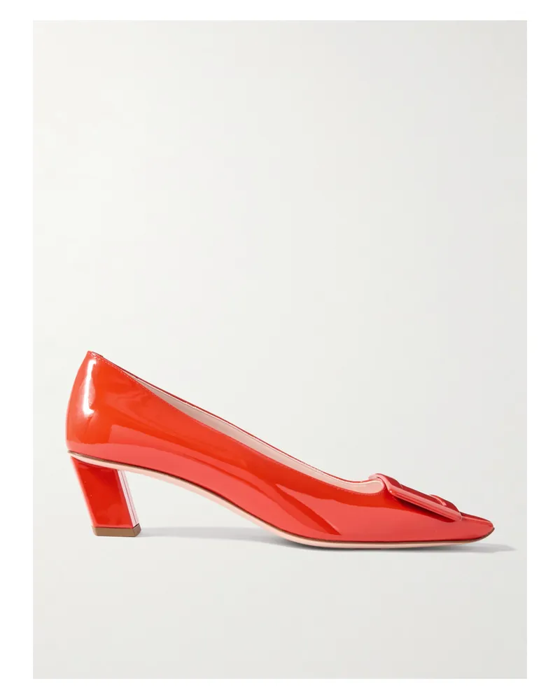 Roger Vivier Belle Vivier 45 Pumps Aus Lackleder - Rot Rot