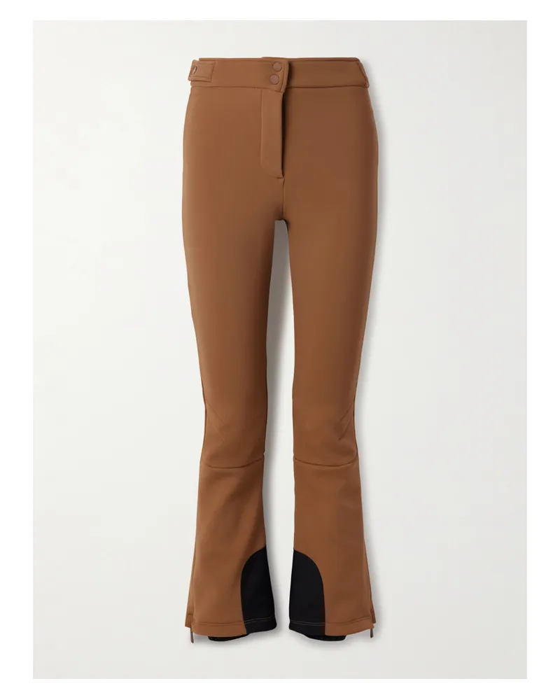 CORDOVA Saint Moritz Ski-schlaghose Aus Technischem Stretch-jersey - Braun Braun