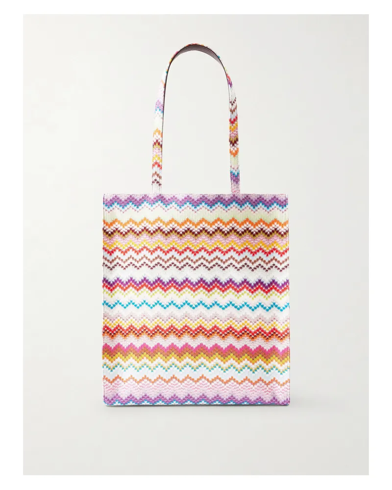 Missoni Striped Lurex Tote - Multi Multi