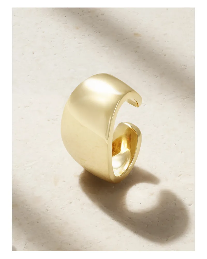 ANITA KO Galaxy Ear Cuff Aus 18 Karat Gold Gold