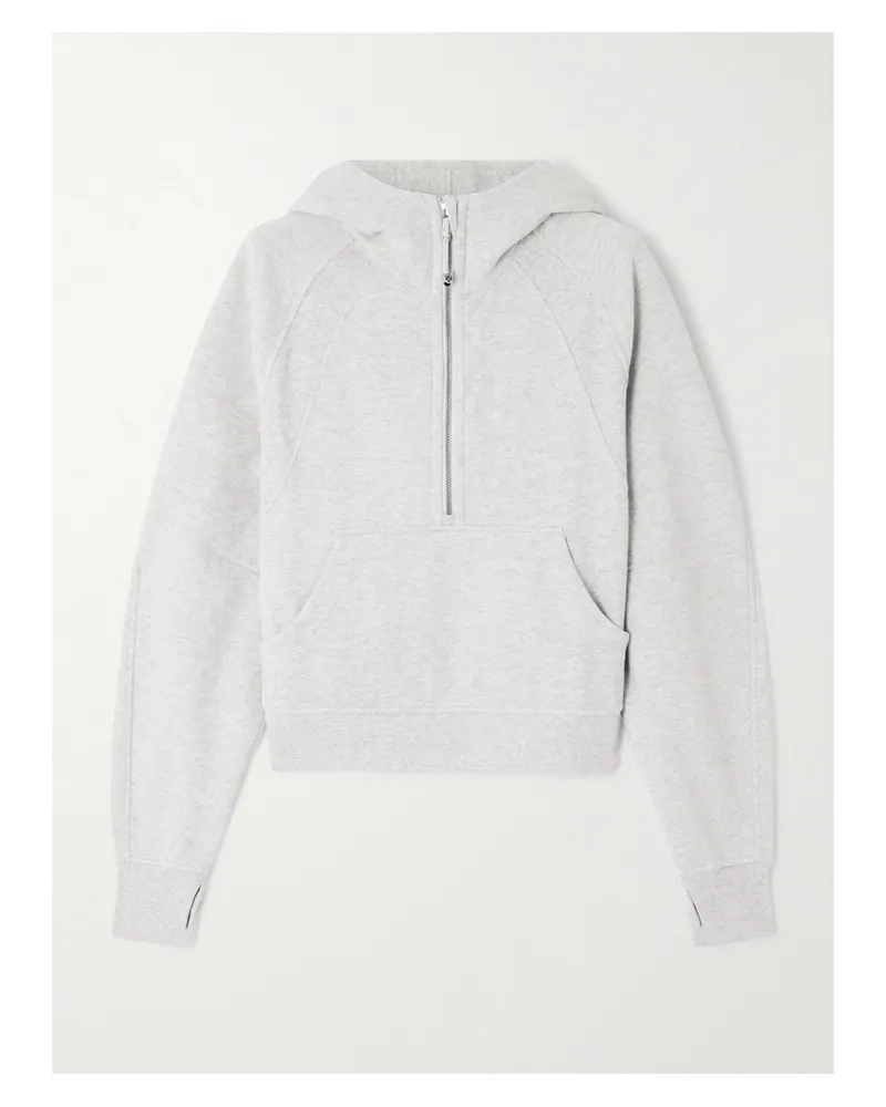 LULULEMON Scuba Oversized-hoodie Aus Jersey Aus Einer Baumwollmischung - Grau Grau
