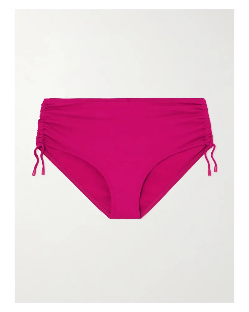 Eres Java Ever Bikini-höschen mit Raffungen Pink