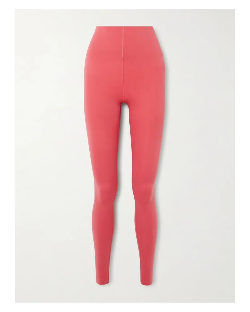 LULULEMON Train Toned Leggings - Rot Rot