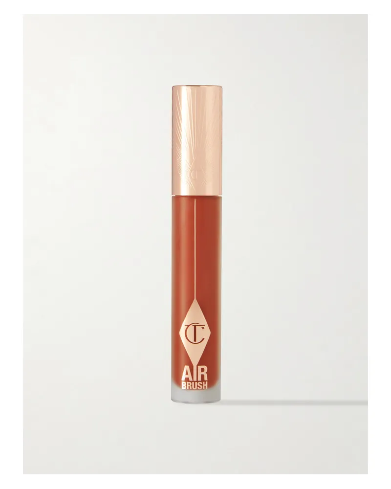 Charlotte Tilbury Airbrush Flawless Lip Blur – Flame Blur – Flüssiger Lippenstift Pink