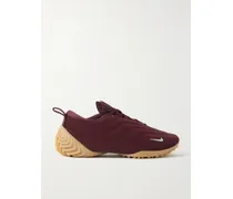 Astra Ultra Sneakers Aus Gestepptem, Gebürstetem Shell - Burgunder