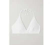 Les Permanents Gang Triangel-bikini-oberteil - Weiß