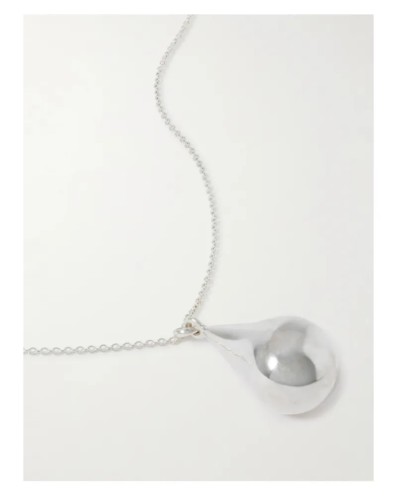 Sophie Buhai Dew Drop Silver Necklace Silver