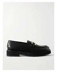 Ferragamo Maryan Loafers aus Leder Schwarz