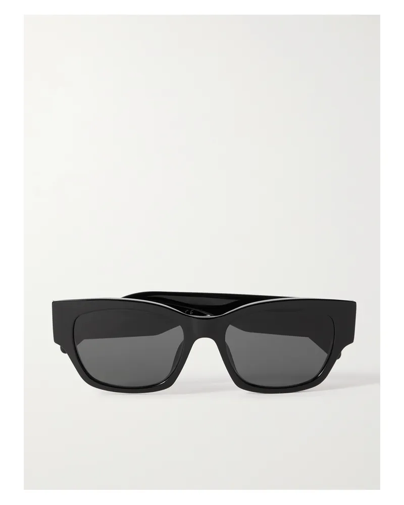 Celine Square-frame Acetate Sunglasses - Black Black