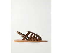Homere Sandalen Aus Leder - Braun