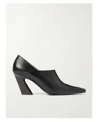 Bottega Veneta Banzai Pumps aus Leder Schwarz