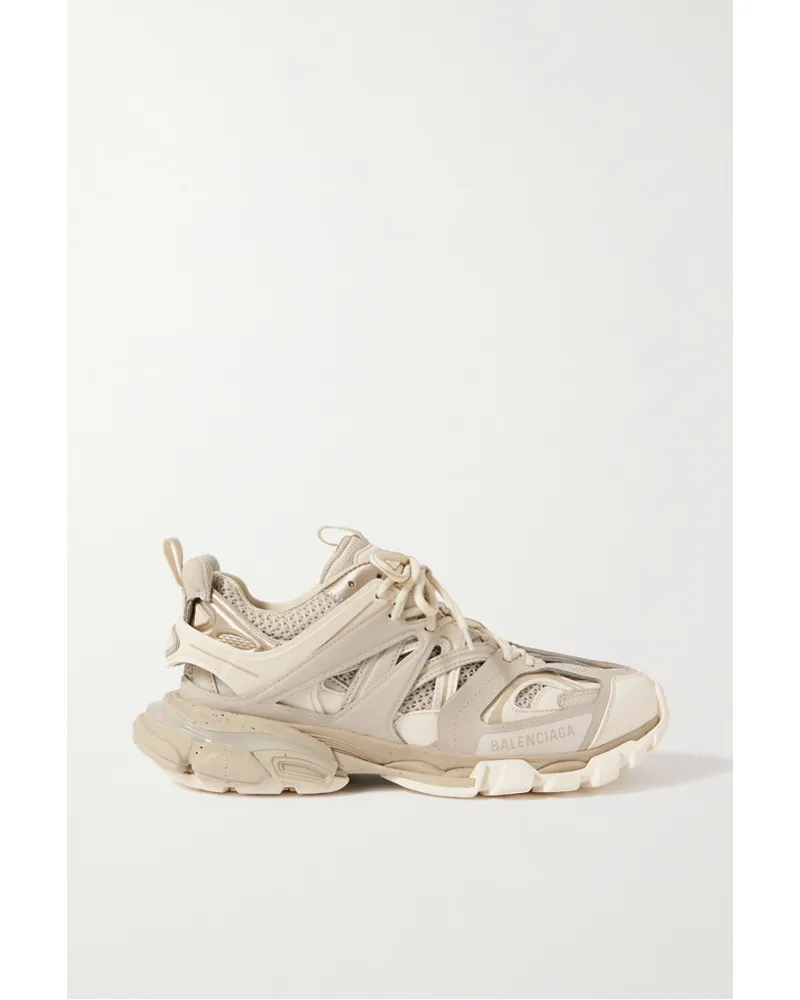 Balenciaga Track Sneaker Saus Recyceltem Mesh und Gummi Neutral