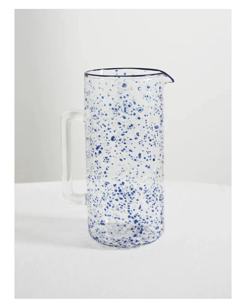 Dolce & Gabbana Karaffe Aus Glas - Blau Blau