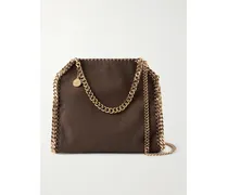 The Falabella Mini Embellished Vegan Shoulder Bag - Brown