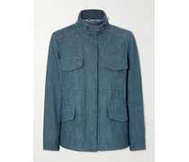 Traveller Jeansjacke - Blau