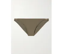 Paula's Ibiza Bikini-höschen Mit Verzierungen - Grün