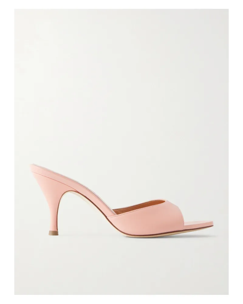 aeyde Samia Mules Aus Leder - Pink Pink